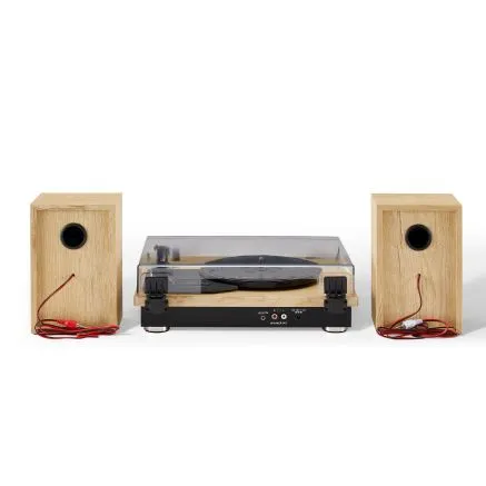Brio Turntable System - Natural