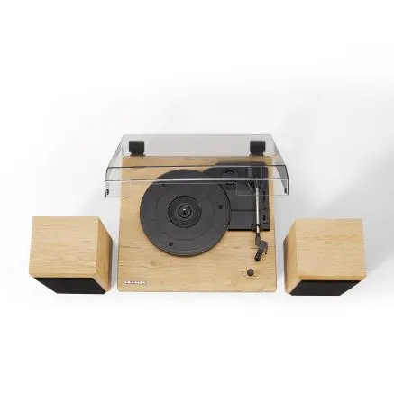 Brio Turntable System - Natural