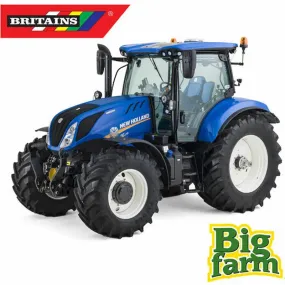Britains Radio Remote Controlled New Holland T6.180 Tractor 1:16 Scale