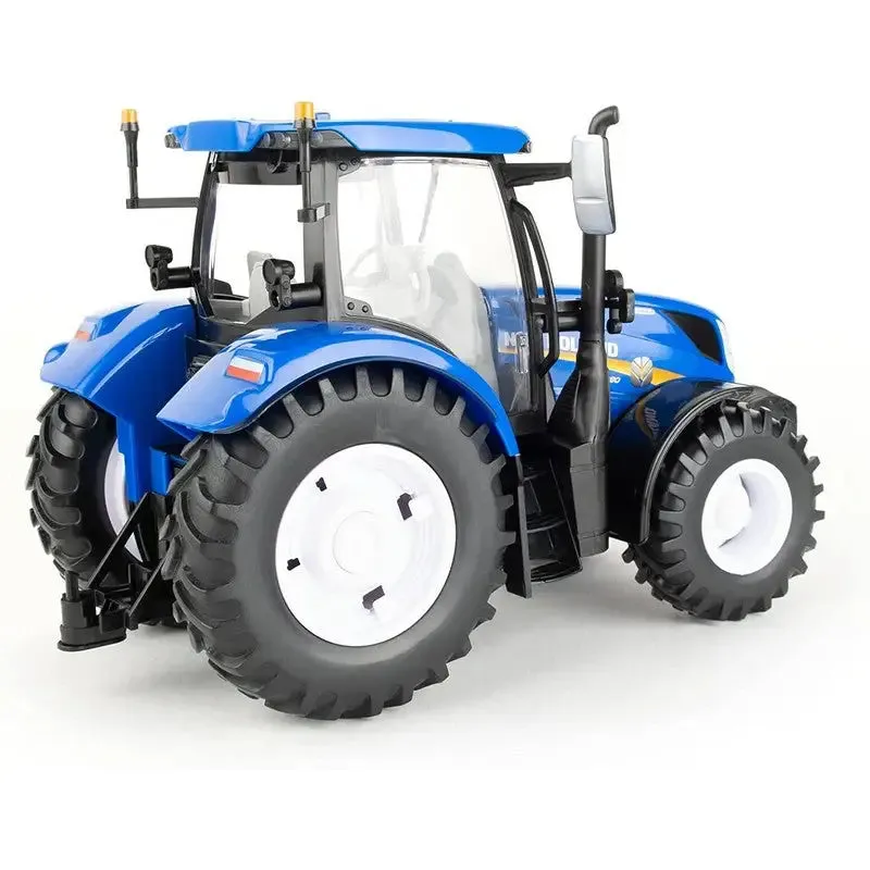 Britains Radio Remote Controlled New Holland T6.180 Tractor 1:16 Scale