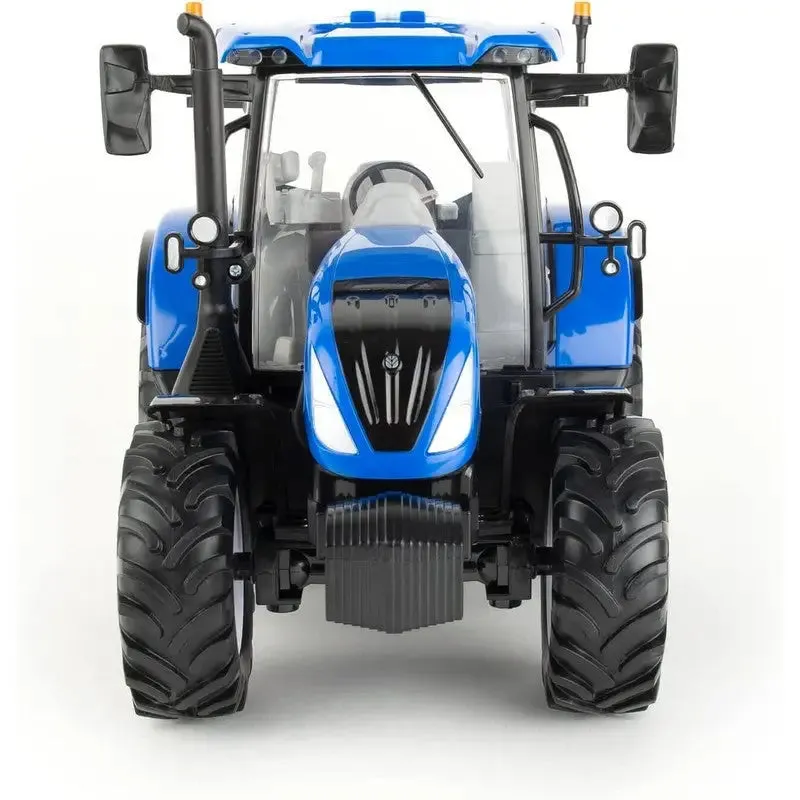 Britains Radio Remote Controlled New Holland T6.180 Tractor 1:16 Scale