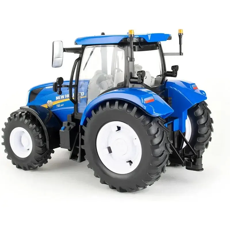 Britains Radio Remote Controlled New Holland T6.180 Tractor 1:16 Scale