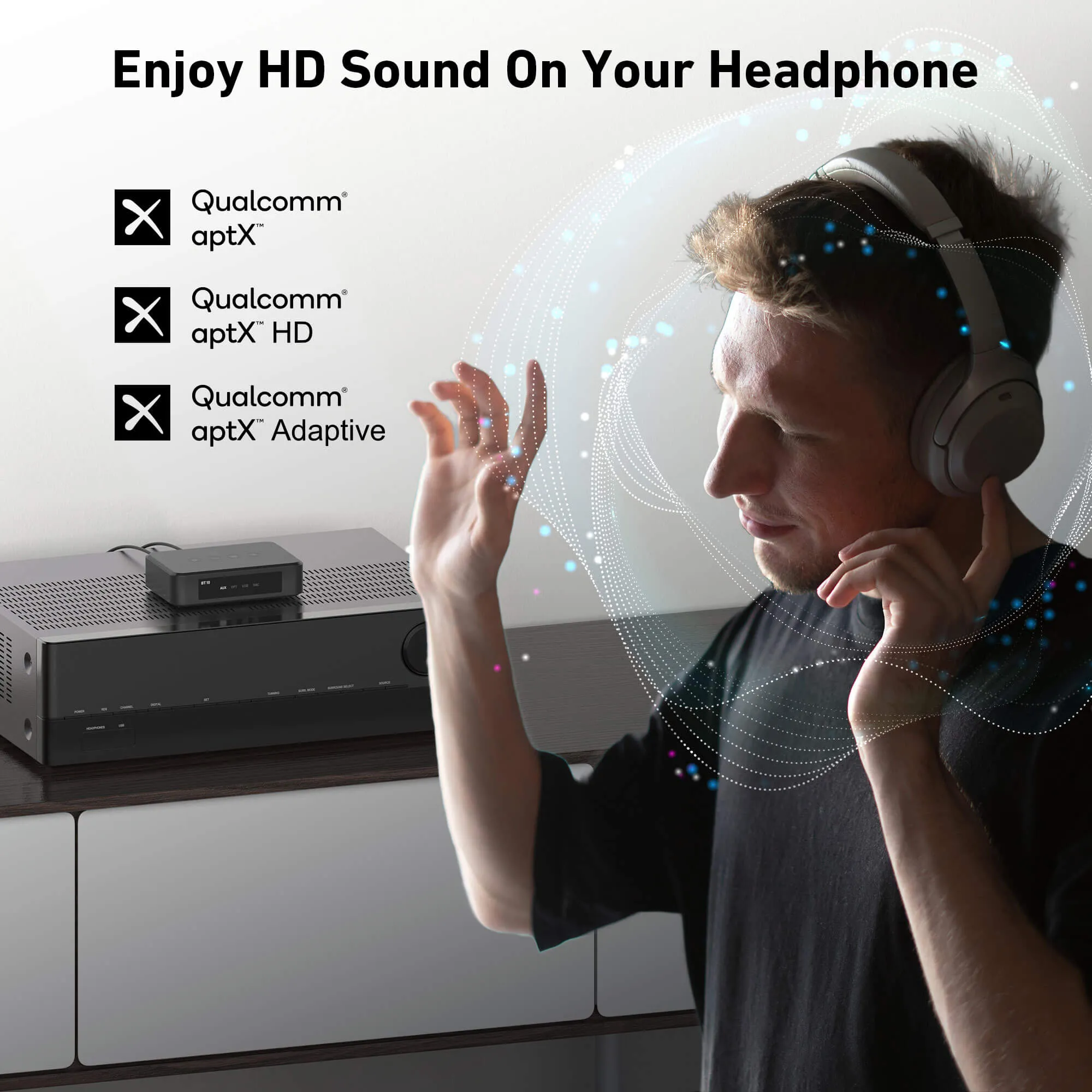BT10 Bluetooth Audio Transmitter