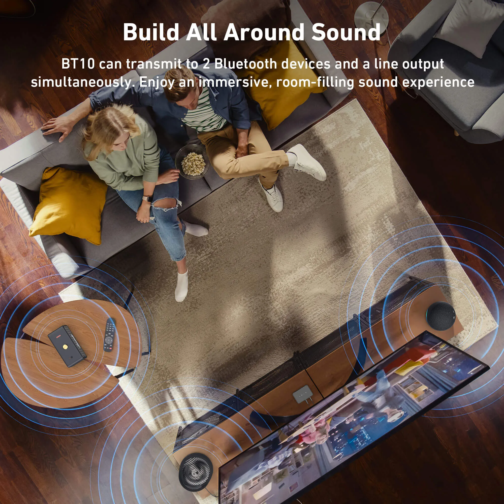 BT10 Bluetooth Audio Transmitter