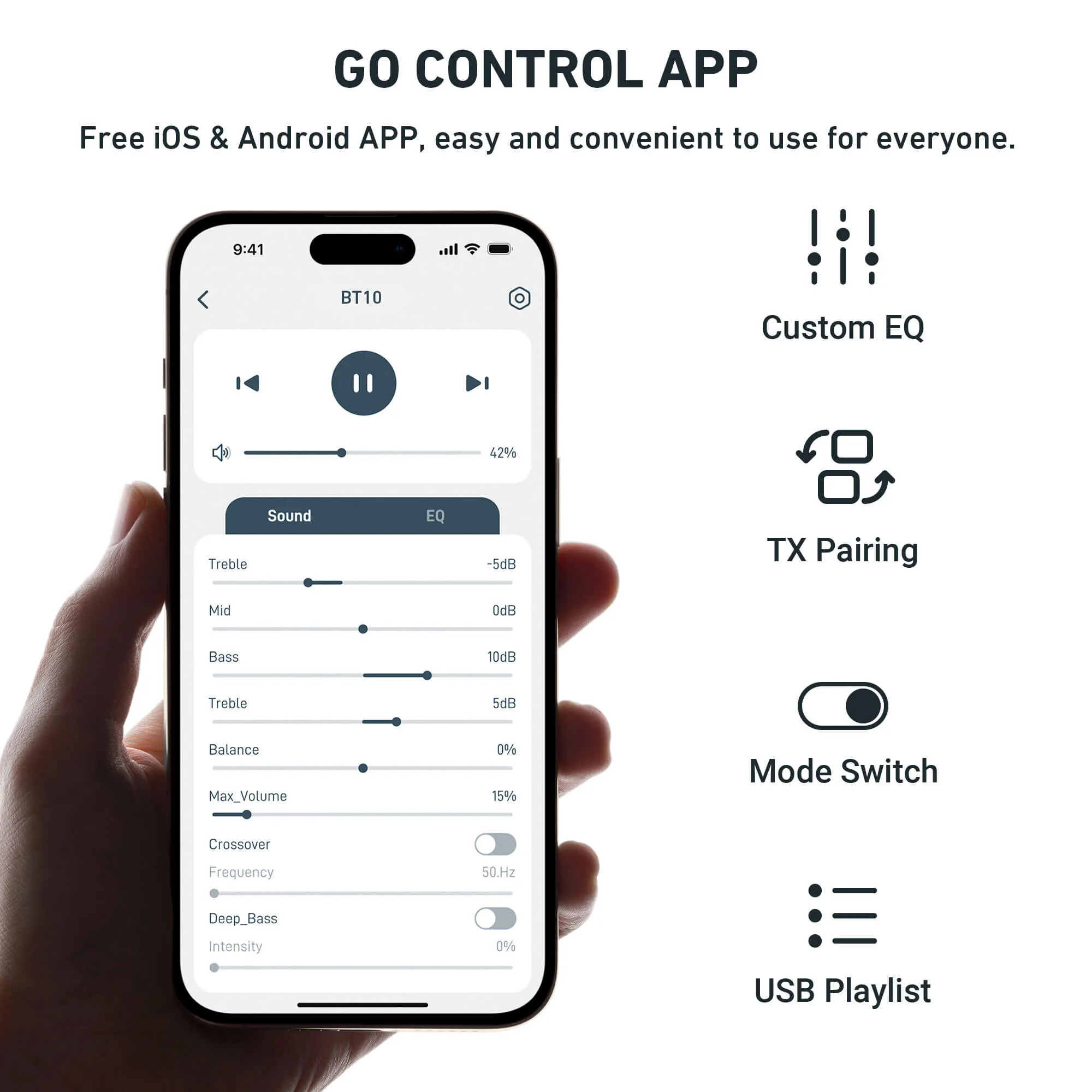 BT10 Bluetooth Audio Transmitter