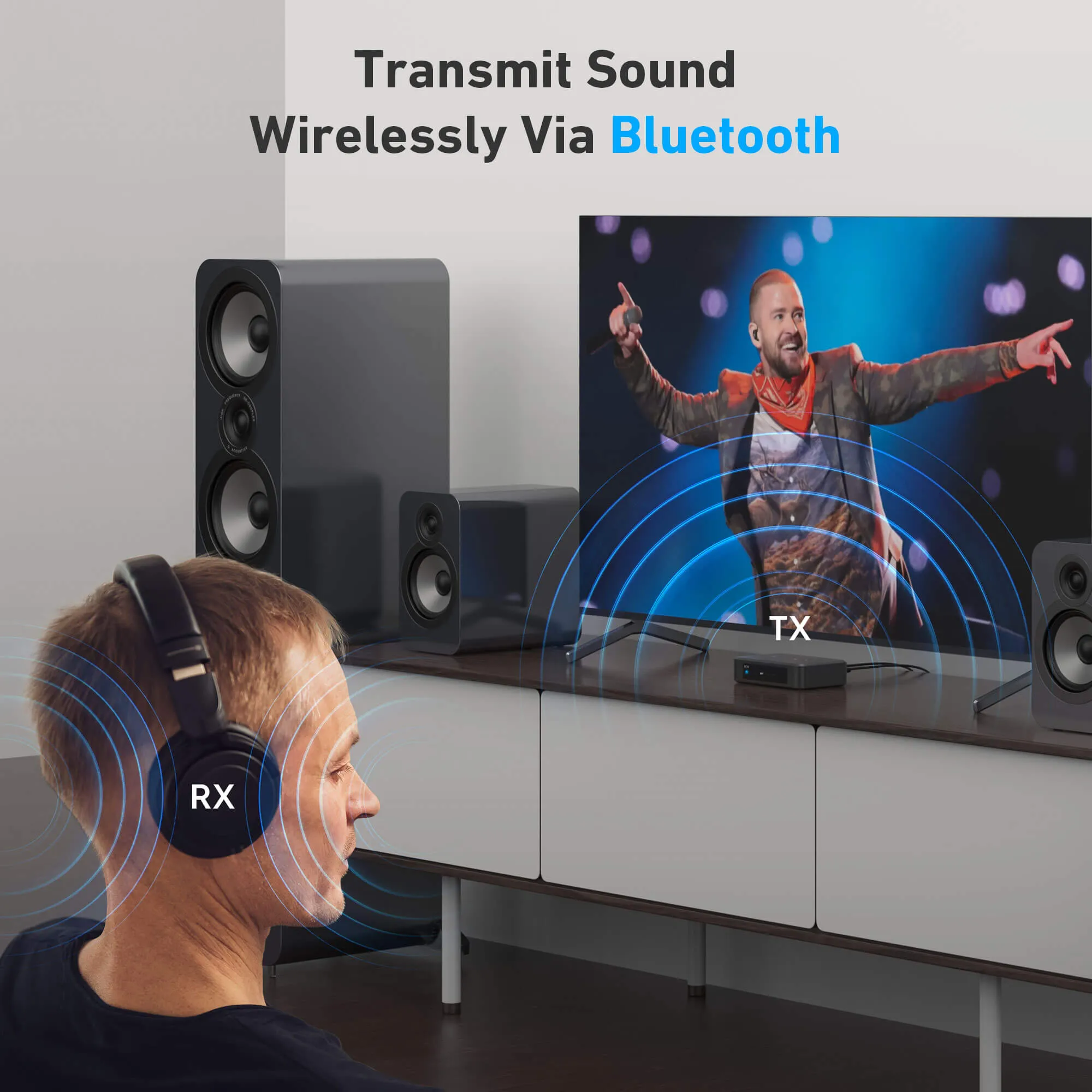 BT10 Bluetooth Audio Transmitter