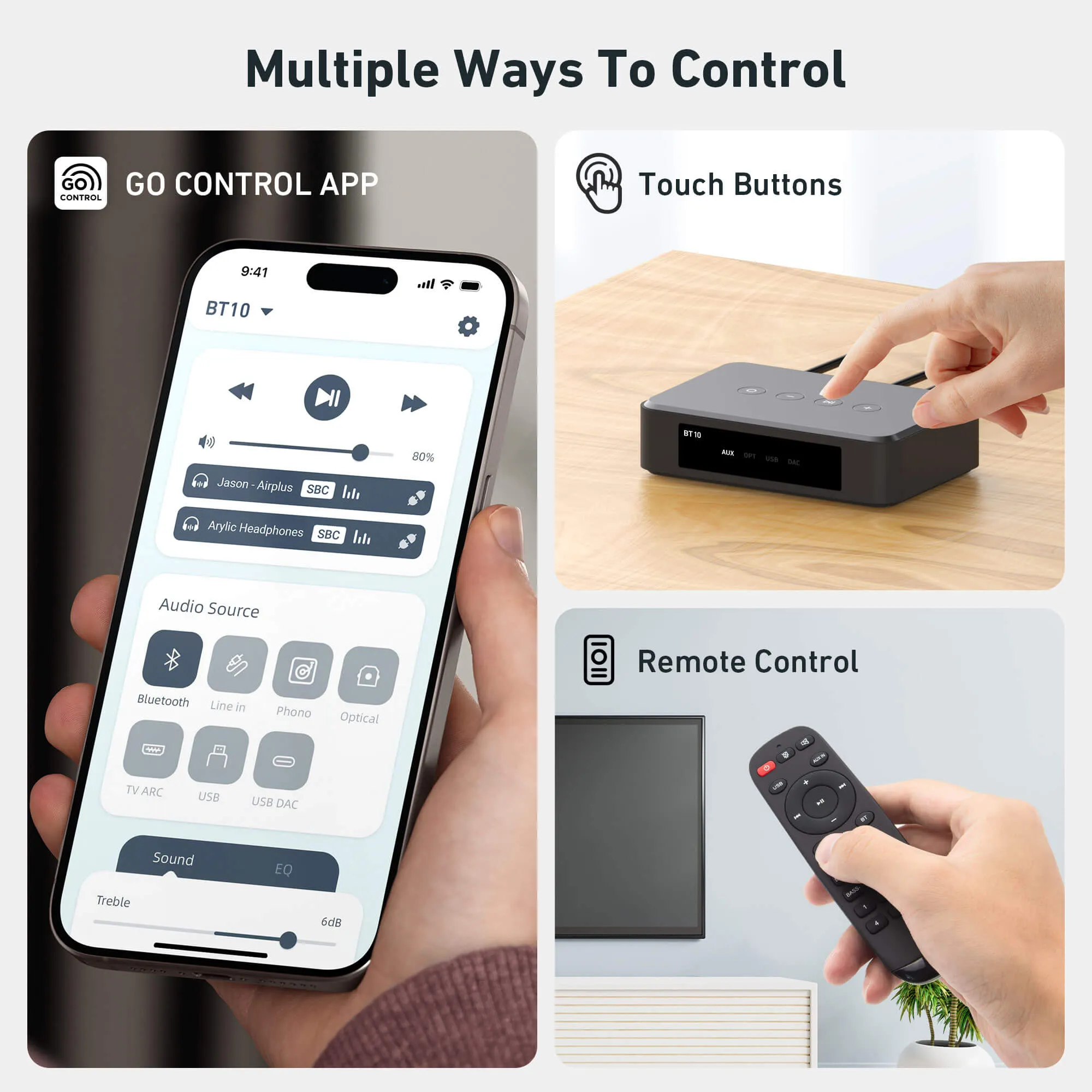 BT10 Bluetooth Audio Transmitter