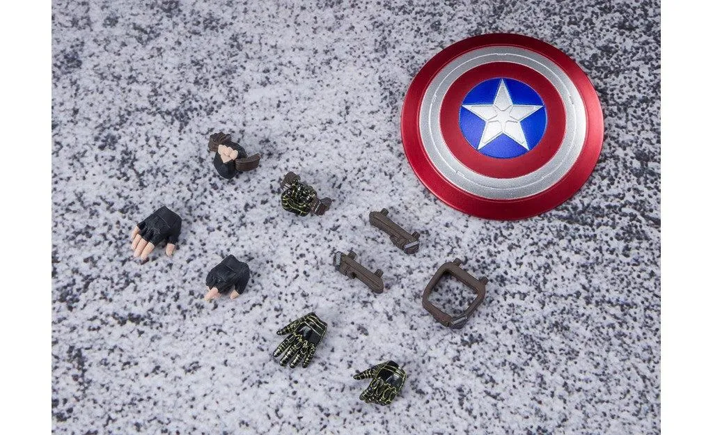 Bucky Barnes S.H.Figuarts Figure - The Falcon and the Winter Soldier