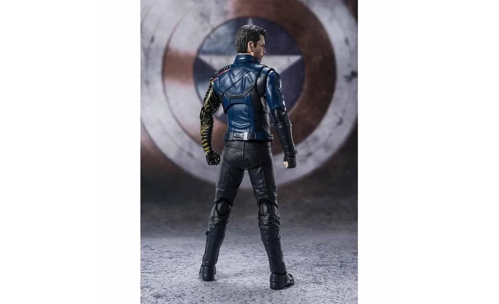 Bucky Barnes S.H.Figuarts Figure - The Falcon and the Winter Soldier