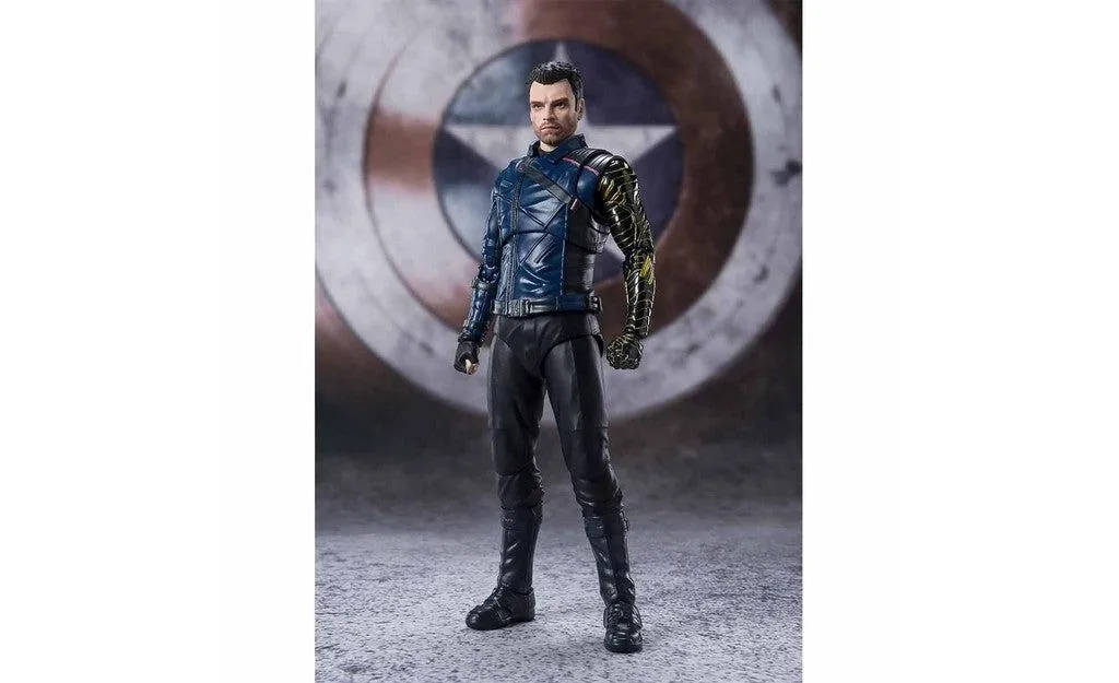 Bucky Barnes S.H.Figuarts Figure - The Falcon and the Winter Soldier