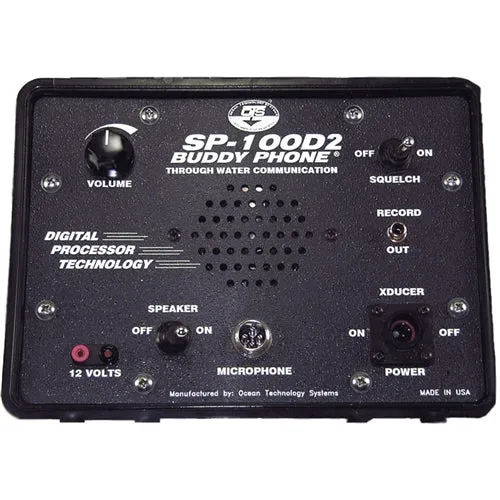 Buddy Phone 2 Channel Surface Station, Incl. 35' Xducer Cable & HHM