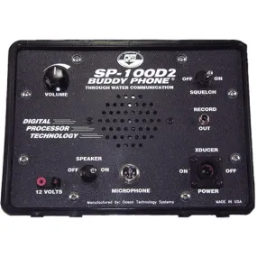 Buddy Phone 2 Channel Surface Station, Incl. 35' Xducer Cable & HHM