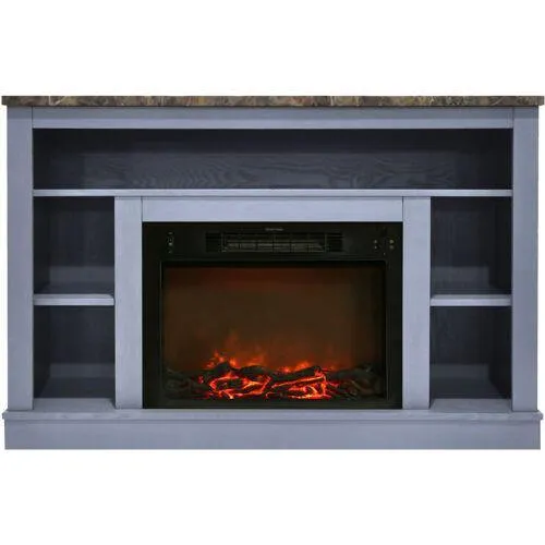 Cambridge 47 In. Electric Fireplace with Enhanced Log Insert