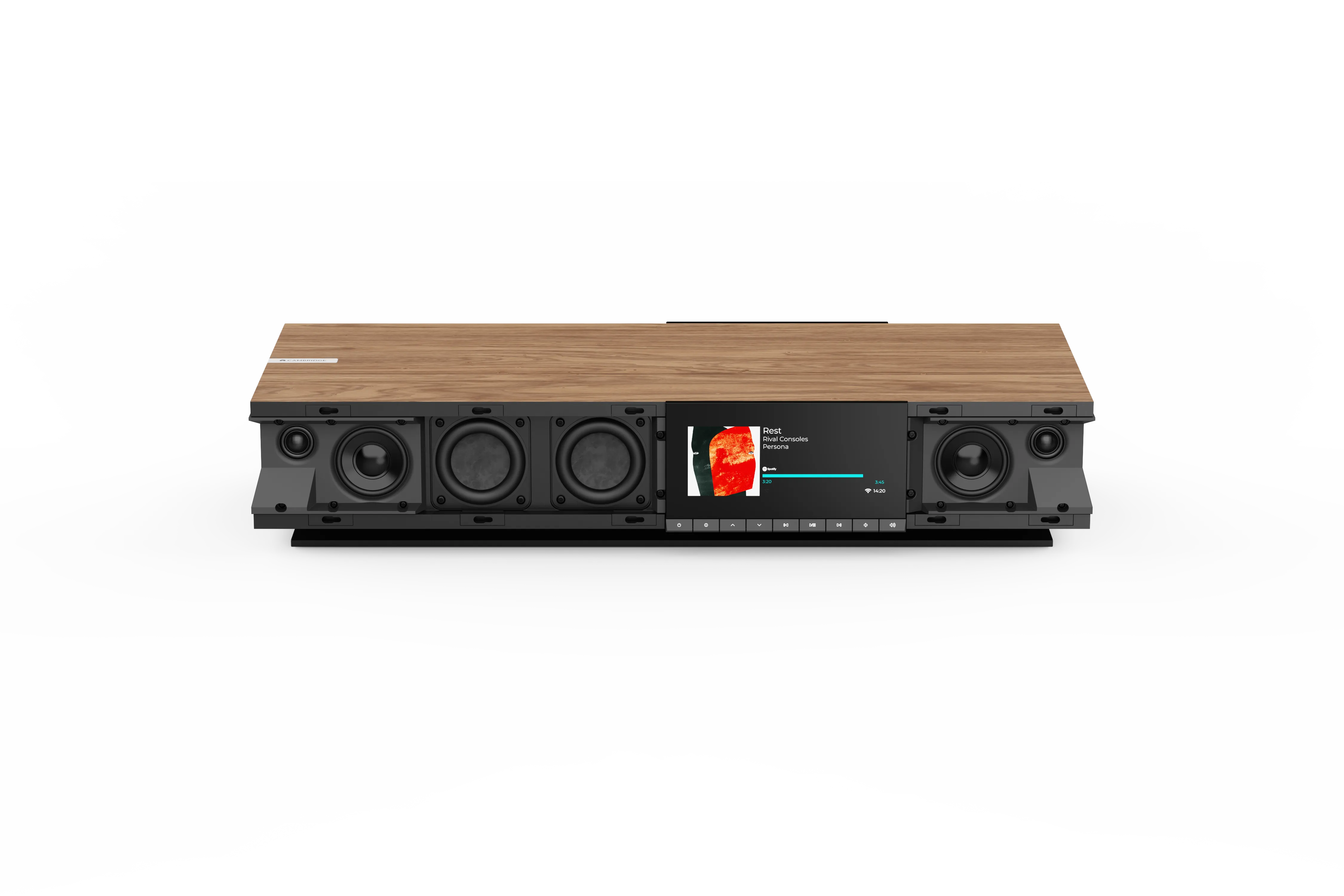 Cambridge Audio Evo One - Premium Wireless Streaming Speaker with Superior Sound Quality