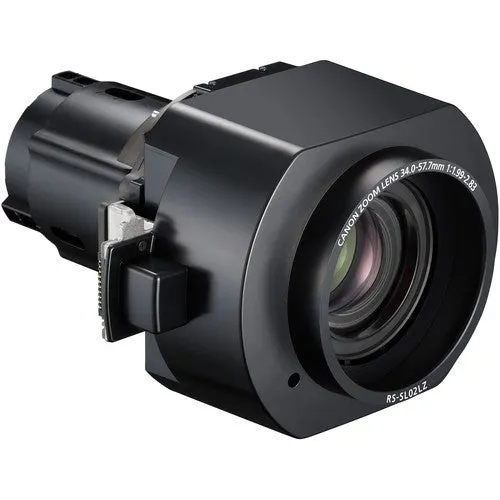 Canon RS-SL02LZ 2.19 to 3.74:1 Long Zoom Lens for Select REALiS Projectors