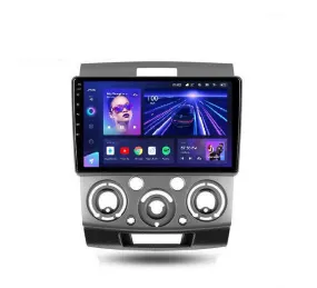 Car Dealz Elite 4G Data 10.2" Android 12.0 For Ford Ranger 2 2006 - 2011 In Dash Plus OEM Fascia