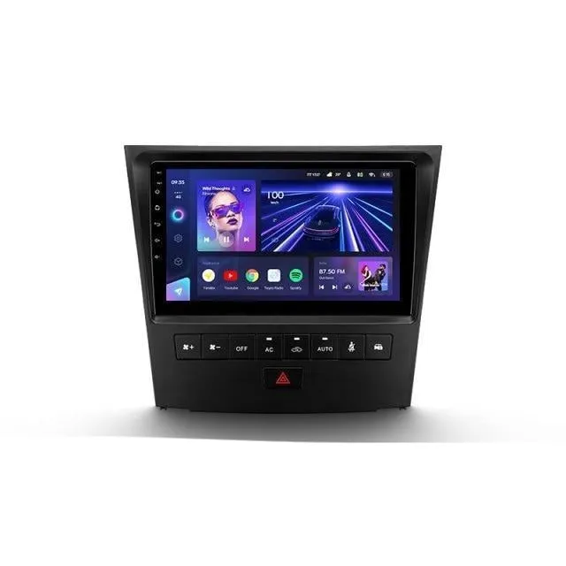 Car Dealz Elite 4G Data Model 10.2" Android 10.0 For Lexus GS300 S190 GS350 GS400 GS430 GS450h GS460 GS 300 III 3 350 400 430 450h 460 2004 - 2011 GPS Bluetooth Car Player Navigation Radio Stereo DVD Head Unit In Dash Plus OEM Fascia