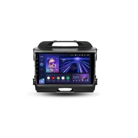 Car Dealz Elite 4G Data Model 10.2" Android 12.0 For Kia Sportage 3 SL 2010 - 2016 In Dash Plus OEM Fascia