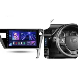 Car Dealz Elite 4G Data Model 10.2" Android 12.0 For Toyota Corolla 11 2017-2018 In Dash Plus OEM Fascia
