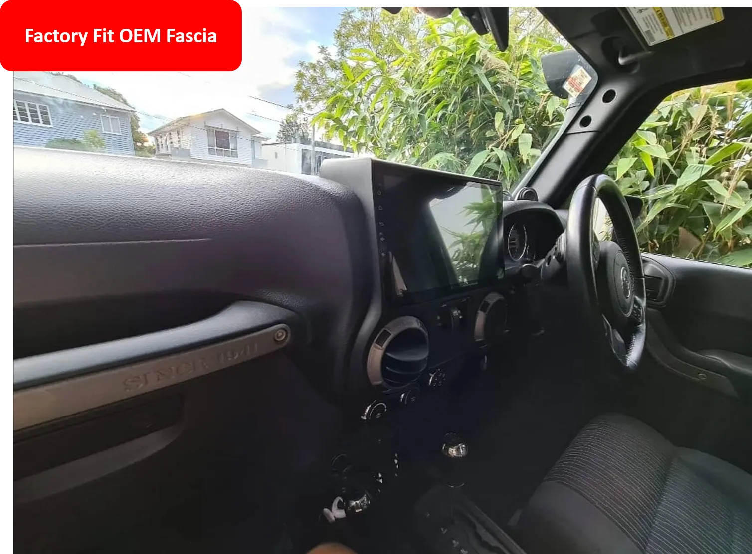 Car Dealz Elite 4G Data Model 10.2" Android 12.0 For Toyota Corolla 11 2017-2018 In Dash Plus OEM Fascia