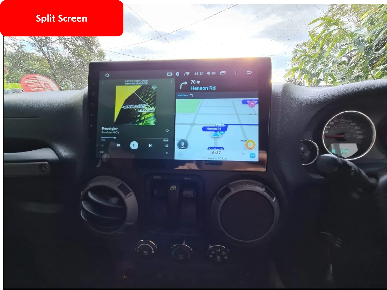Car Dealz Premium Advanced 4G Data Model 10.2" Android 12.0 For GREAT WALL For Haval H9 2014 - 2020