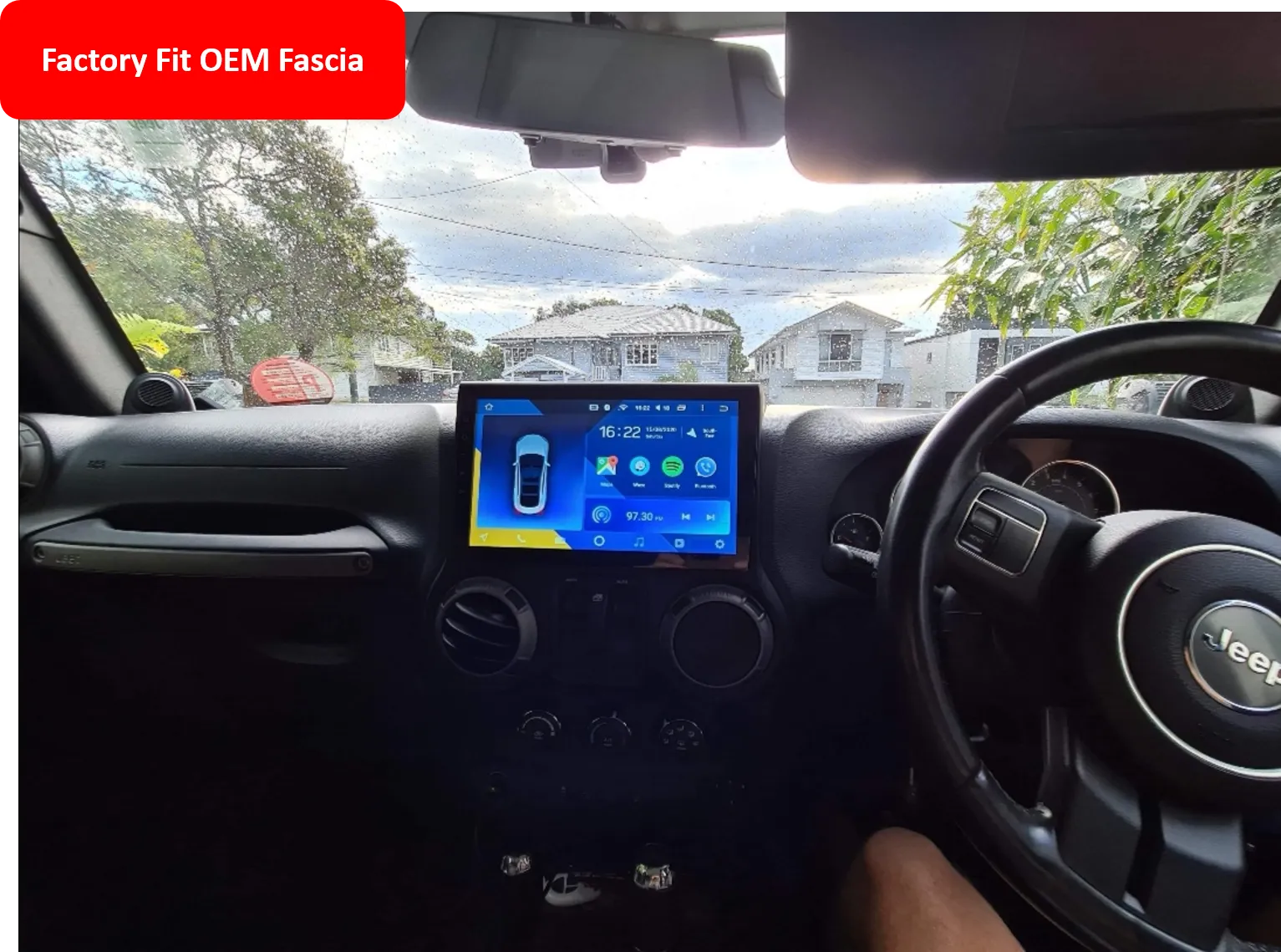 Car Dealz Premium Advanced 4G Data Model 10.2" Android 12.0 For GREAT WALL For Haval H9 2014 - 2020