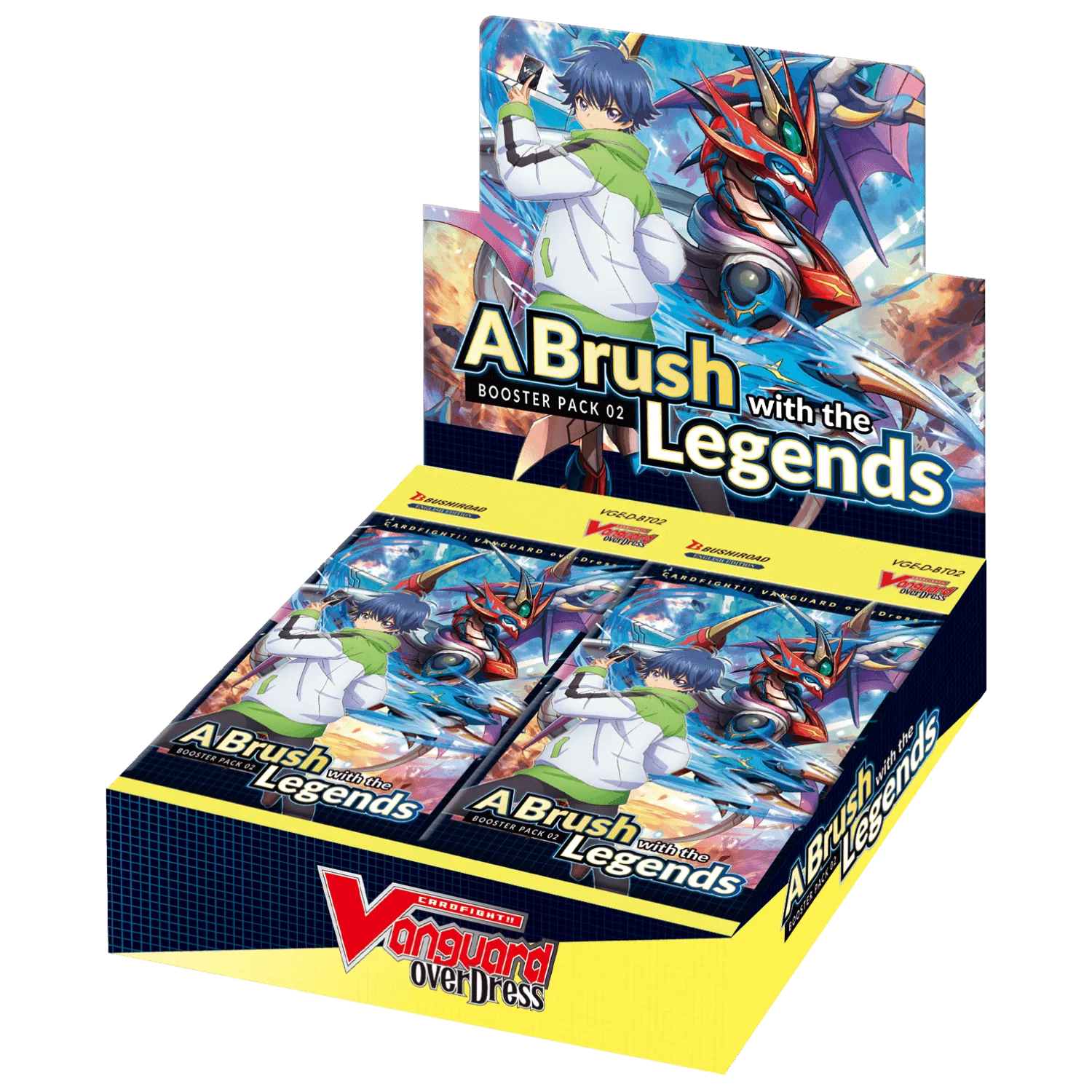 Cardfight!! Vanguard - OverDress - A Brush With The Legends - Booster Box