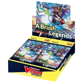 Cardfight!! Vanguard - OverDress - A Brush With The Legends - Booster Box
