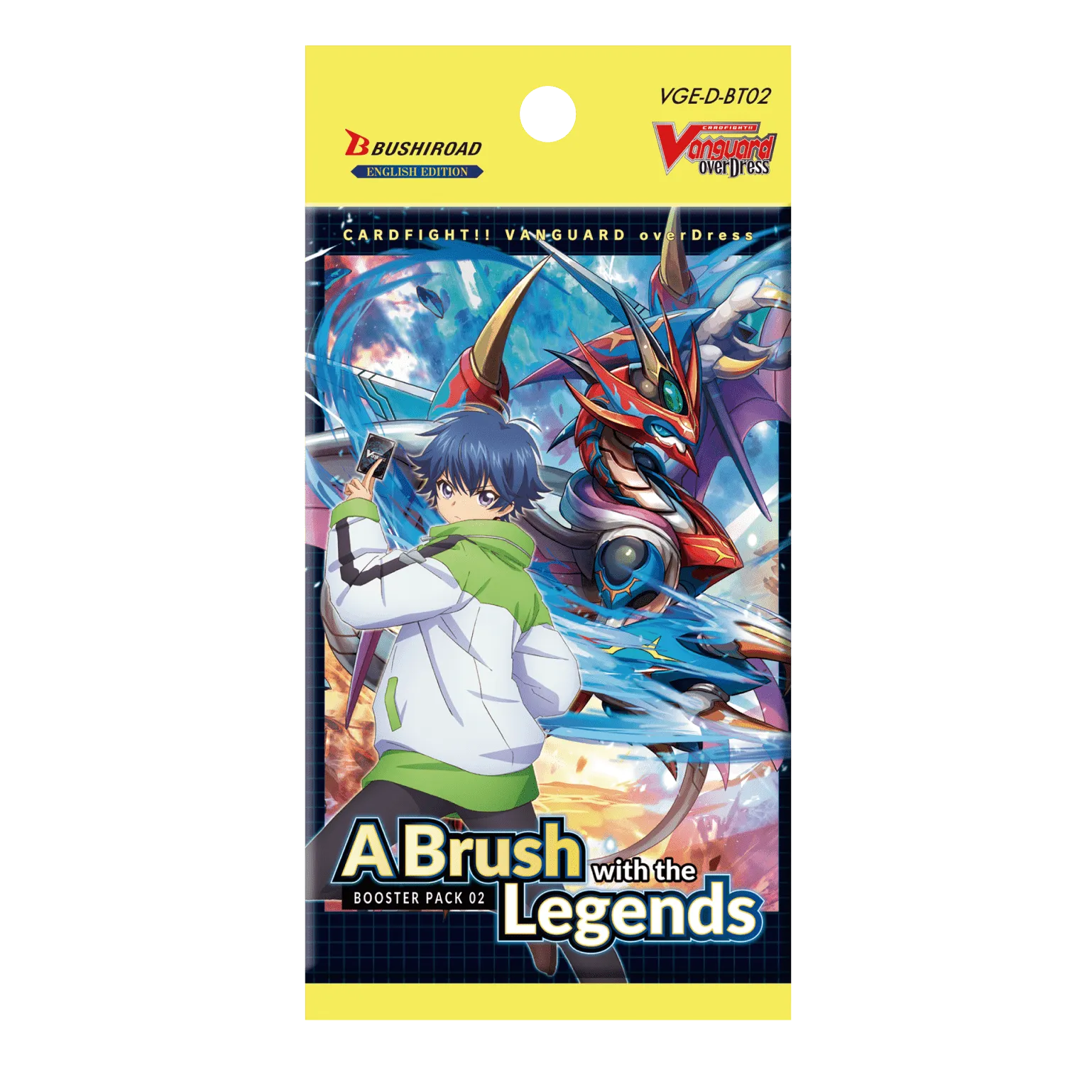 Cardfight!! Vanguard - OverDress - A Brush With The Legends - Booster Box