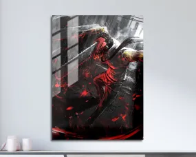 Chainsaw Man Denji Hybrid Metal Poster