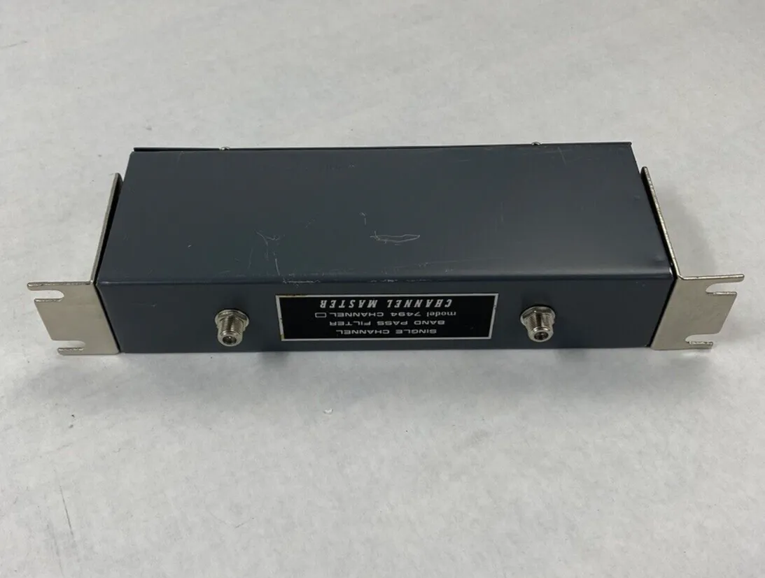 Channel Master MATV Systems Model 7494 Band Pass Filter UHF Band Channel 51