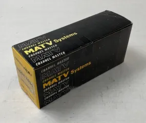 Channel Master MATV Systems Model 7494 Band Pass Filter UHF Band Channel 51