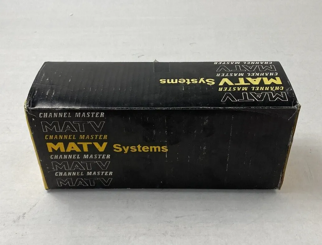 Channel Master MATV Systems Model 7494 Band Pass Filter UHF Band Channel 51
