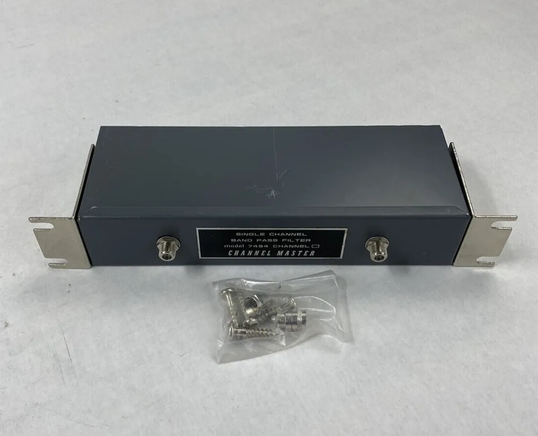 Channel Master MATV Systems Model 7494 Band Pass Filter UHF Band Channel 51