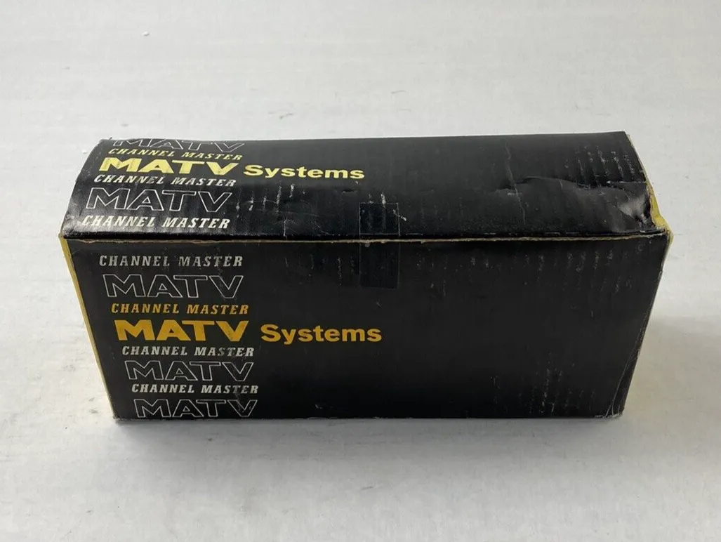 Channel Master MATV Systems Model 7494 Band Pass Filter UHF Band Channel 53