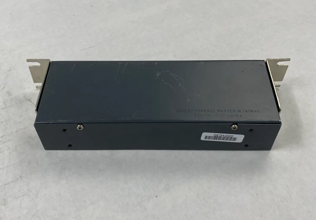 Channel Master MATV Systems Model 7494 Band Pass Filter UHF Band Channel 53