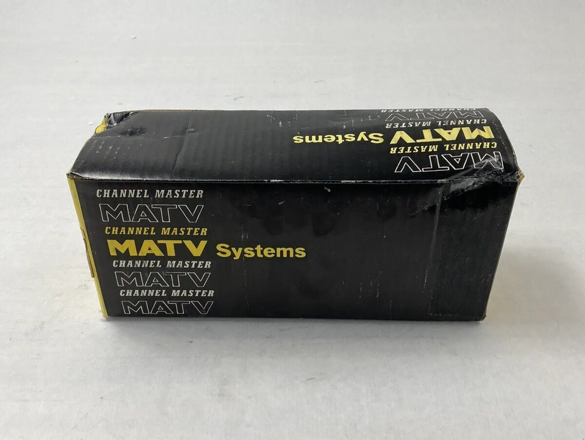 Channel Master MATV Systems Model 7494 Band Pass Filter UHF Band Channel 53