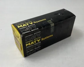 Channel Master MATV Systems Model 7494 Band Pass Filter UHF Band Channel 61