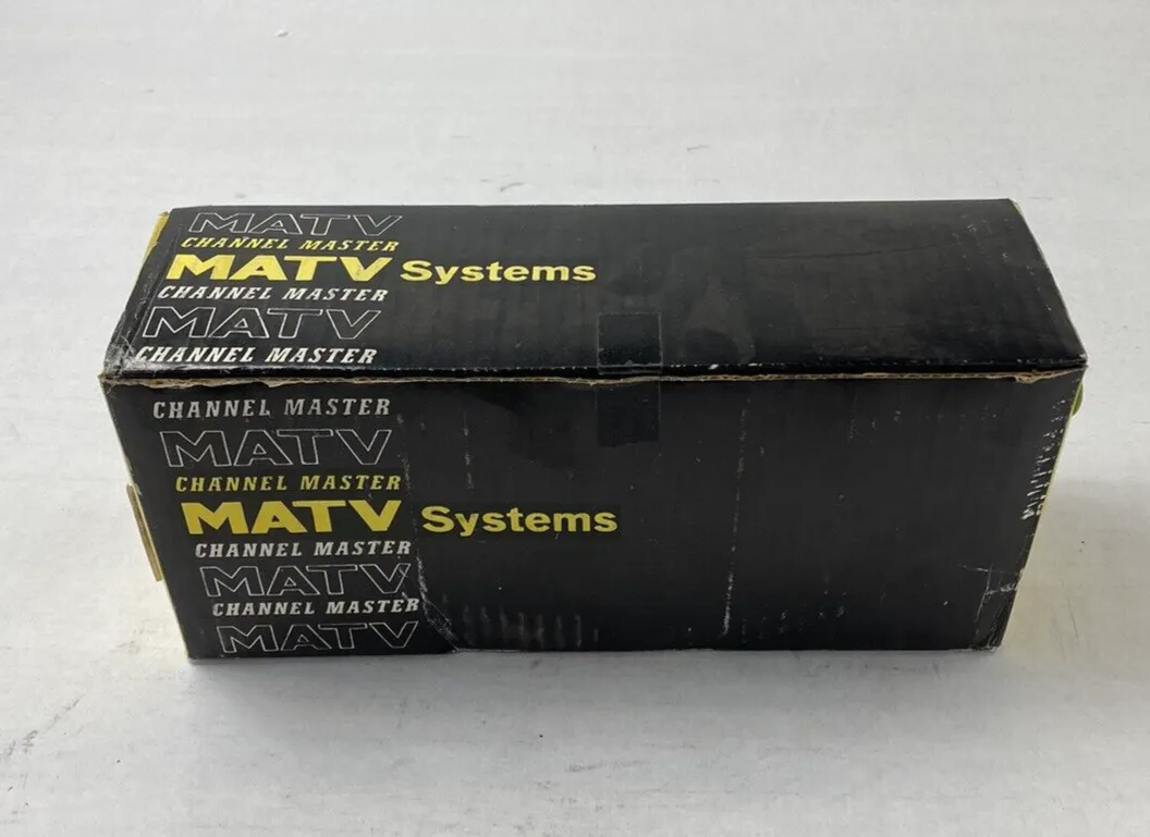 Channel Master MATV Systems Model 7494 Band Pass Filter UHF Band Channel 67