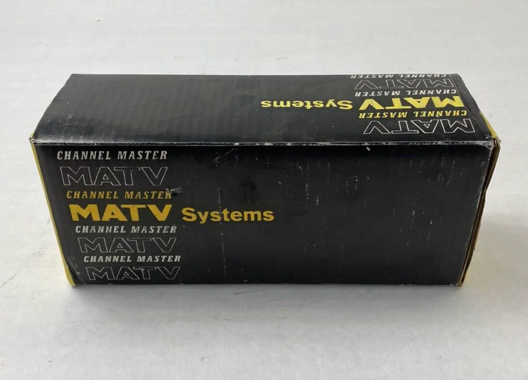 Channel Master MATV Systems Model 7494 Band Pass Filter UHF Band Channel 67