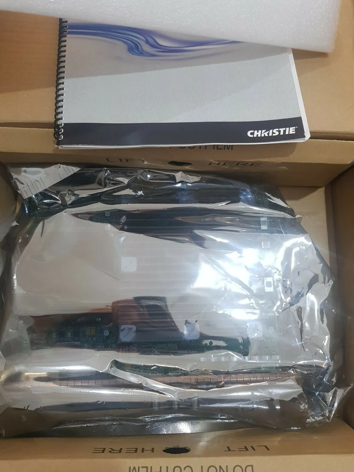 CHRISTIE IMB-S2 Media Block (P/N 108-384107-03)