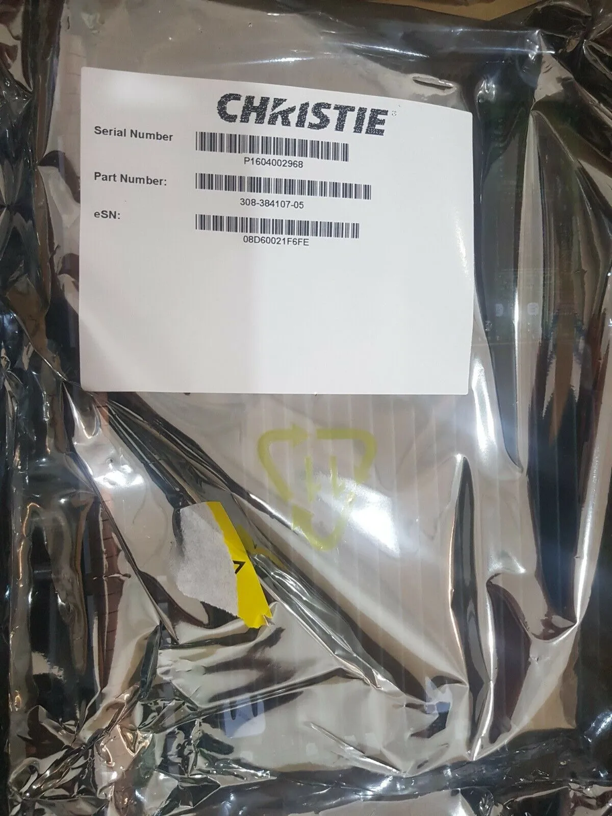 CHRISTIE IMB-S2 Media Block (P/N 108-384107-03)