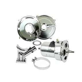 Chrome 60 Amp Alternator Kit for VW Type 1 - 8284