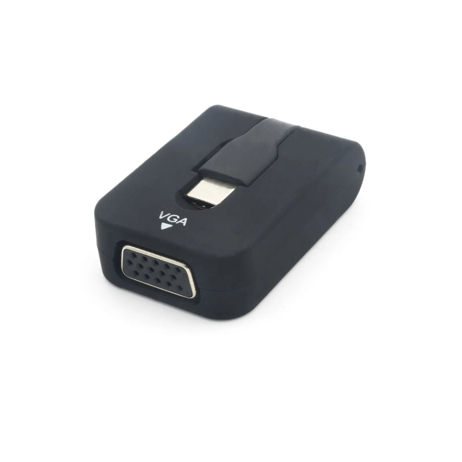 Cirago USB-C To VGA Mini Cable Adapter HD Video Converter USB 3.1 for MacBook