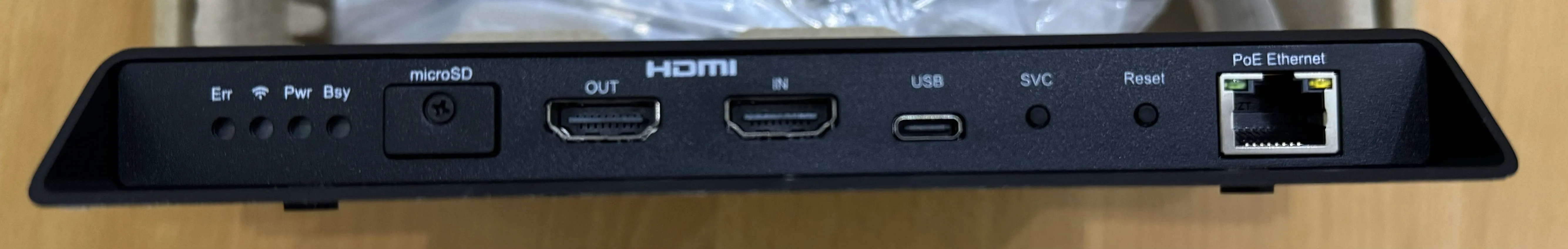 Cisco Vision CV-UHD Digital Media Player PoE Powered - digital signage player Native 4K resolution