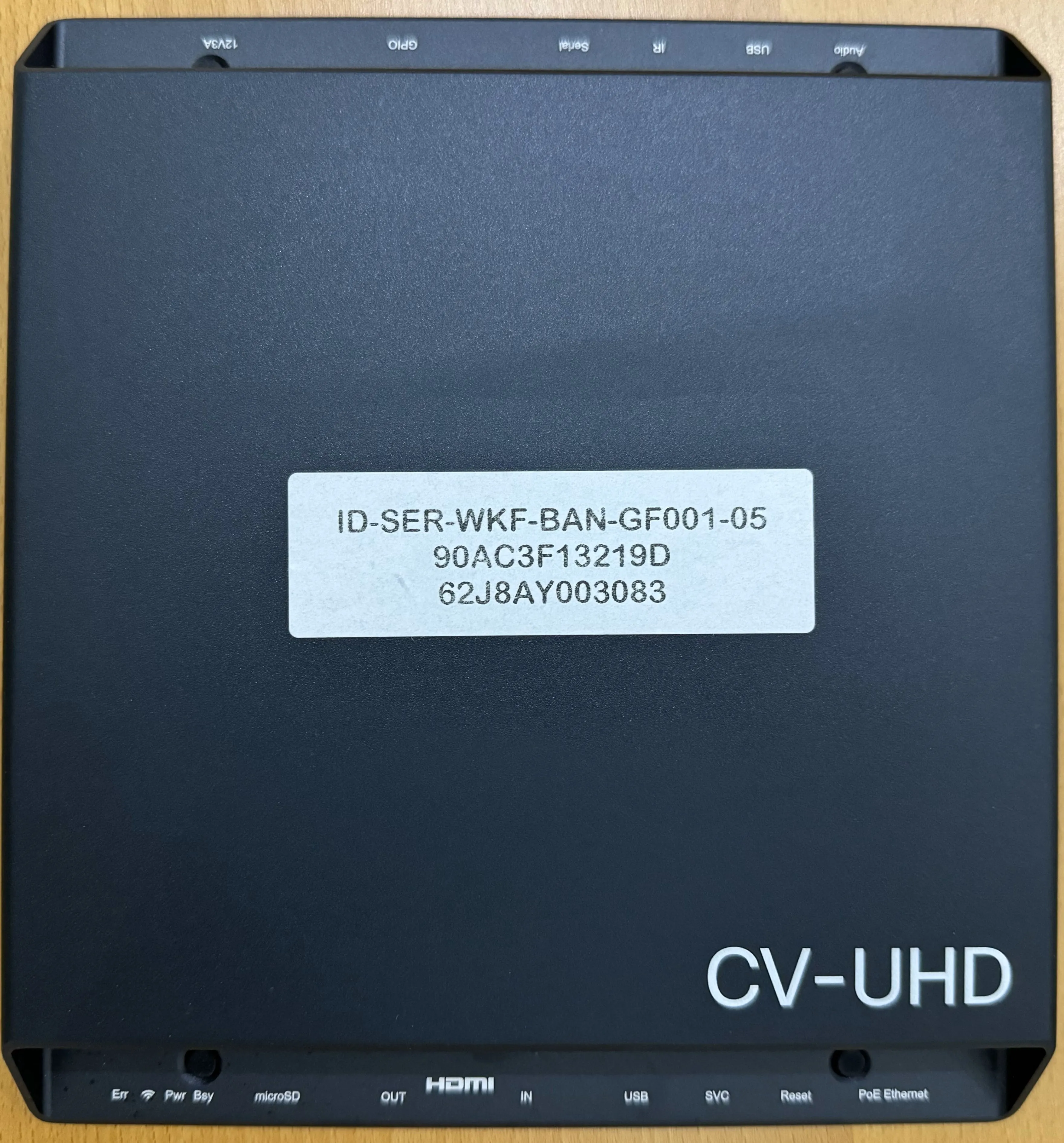 Cisco Vision CV-UHD Digital Media Player PoE Powered - digital signage player Native 4K resolution