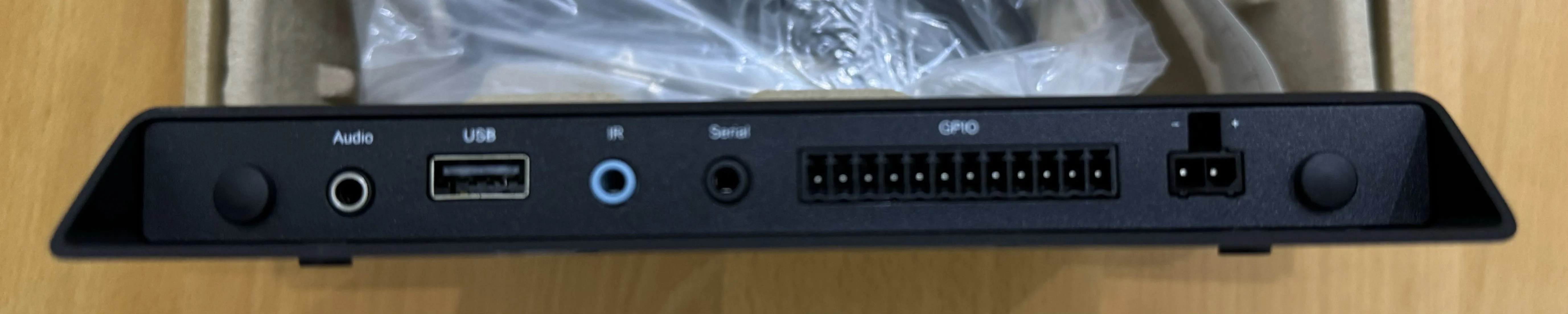 Cisco Vision CV-UHD Digital Media Player PoE Powered - digital signage player Native 4K resolution