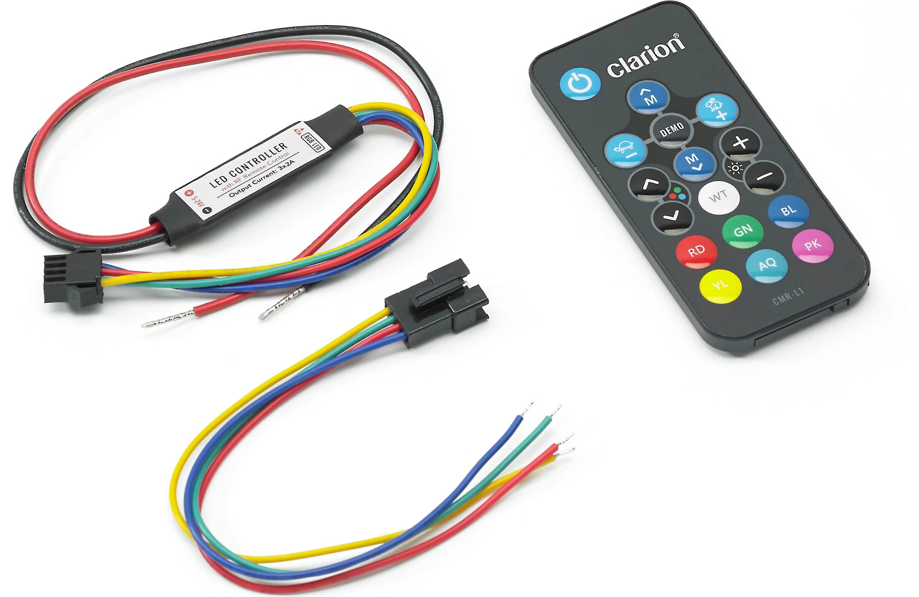 Clarion CMS-651RGB-SWB   CMR-L1 Marine Bundle