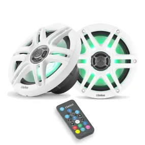 Clarion CMS-651RGB-SWB   CMR-L1 Marine Bundle