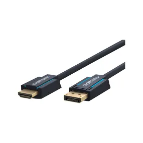 Clicktronic Display port to HDMI 7.5m